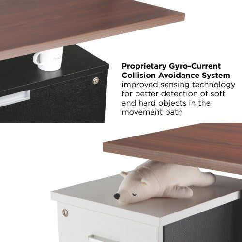 Height Adjustable Sit And Stand Desk