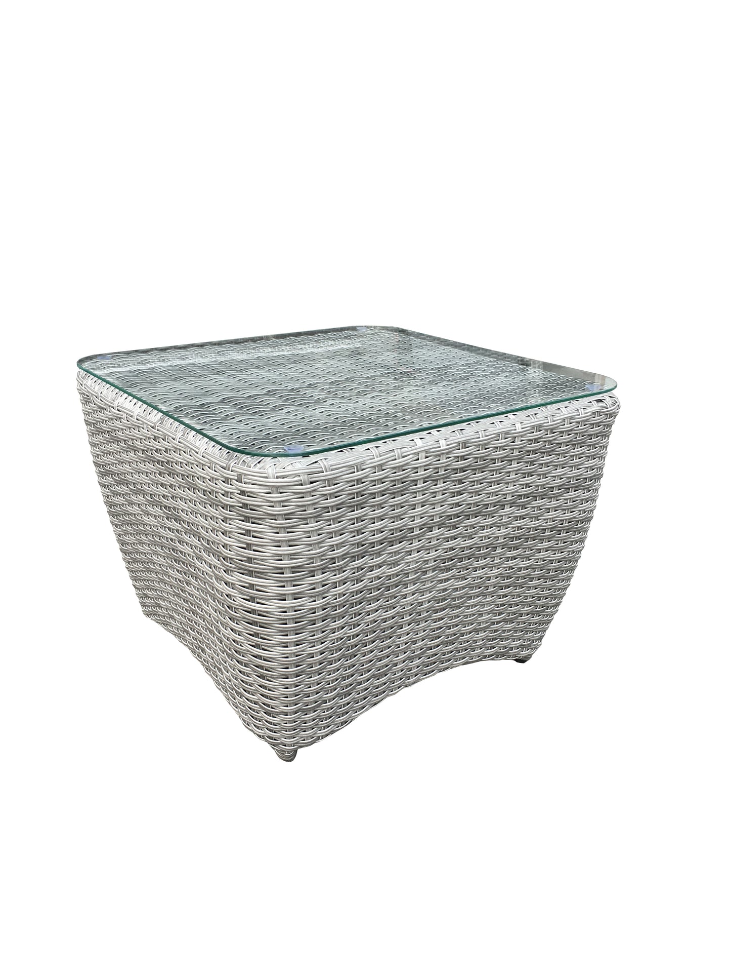 Bellevue Rocking & Reclining Set - Light Grey/Charcoal