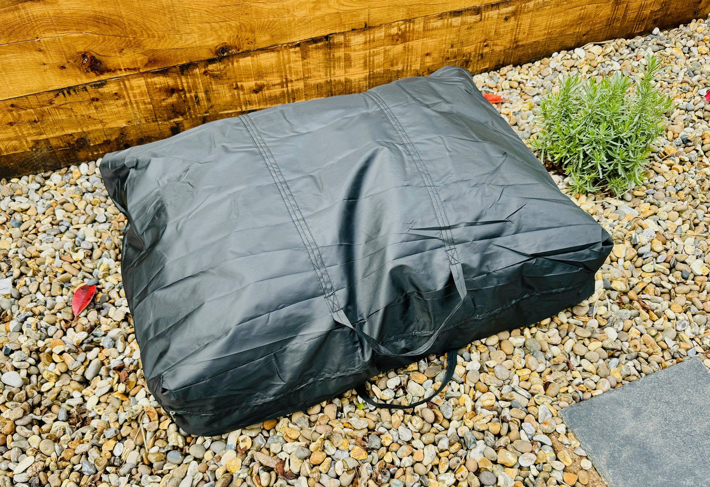 Holly Folding Bistro Set with bespoke carrybag - Folding chairs and folding table - Terracotta