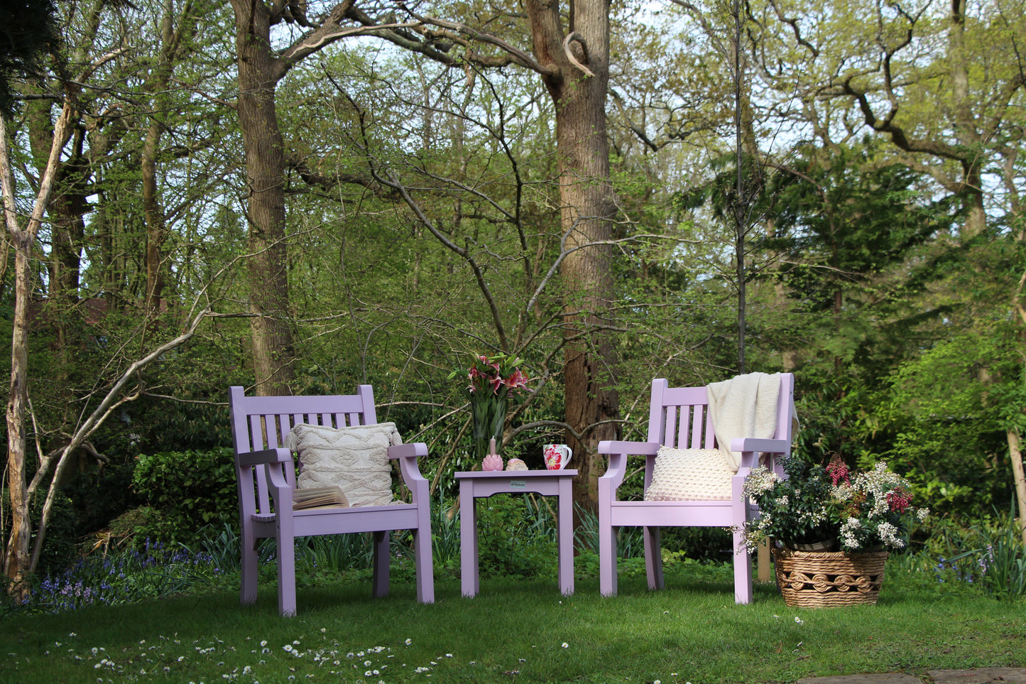 Winawood Sandwick Armchair - Petal Lilac