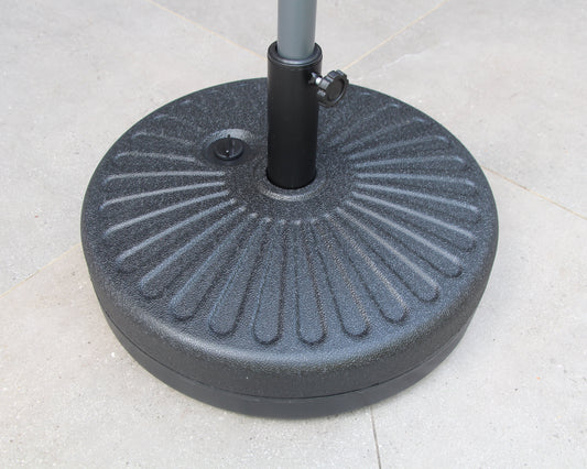 Round Plastic Parasol Base
