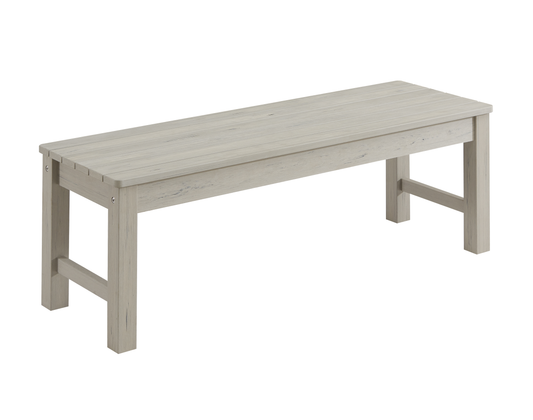 Winawood Backless 2 Seater Wood Effect Bench