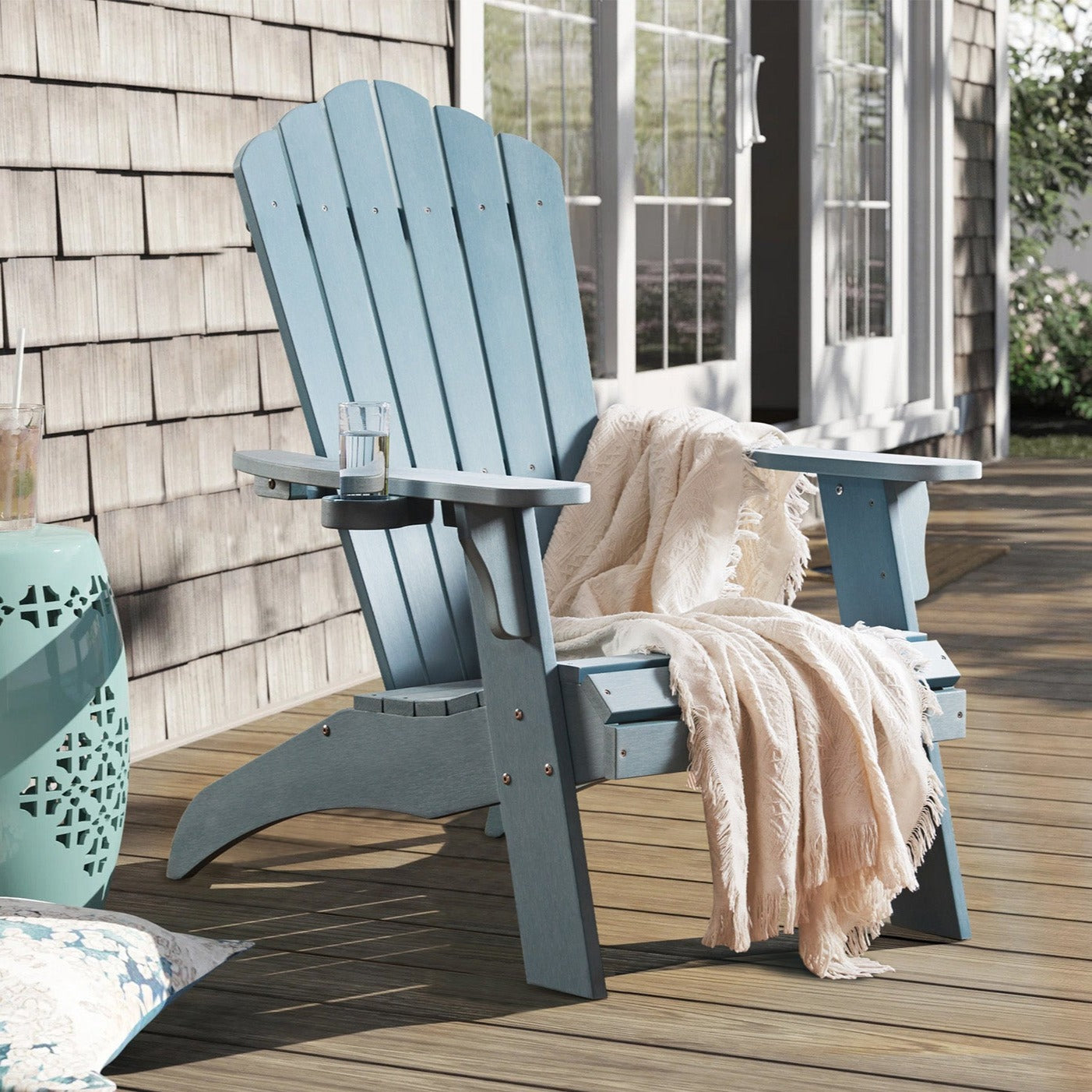 Winawood Adirondack Armchair - Powder Blue