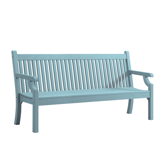 Winawood Sandwick 4 Seater Wood Effect Bench