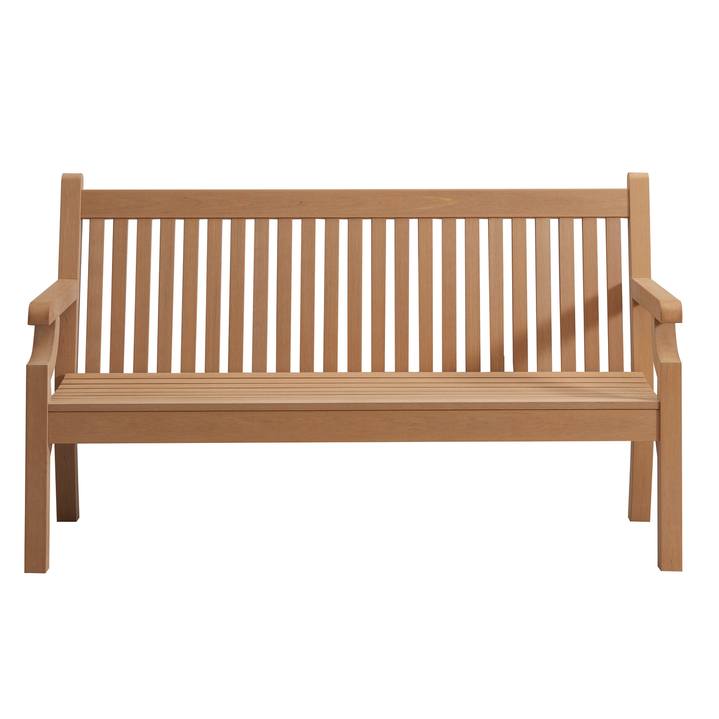 Winawood Sandwick 3 Seater Wood Effect Bench - New Teak