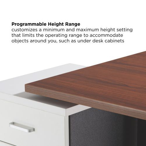 Height Adjustable Sit And Stand Desk