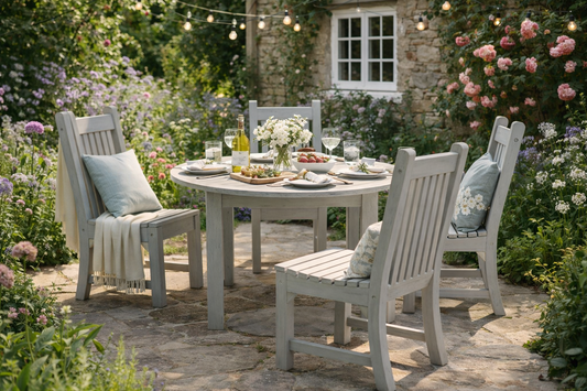 Winawood Sandwick Round Dining Set