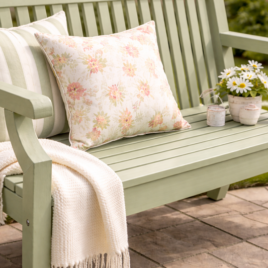 Winawood Sandwick 3 Seater Wood Effect Bench