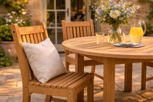 Winawood Sandwick Round Dining Set