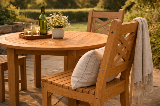 Winawood Speyside Round Dining Set