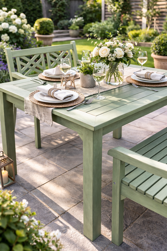 Winawood Speyside Rectangular Dining Set with Bench