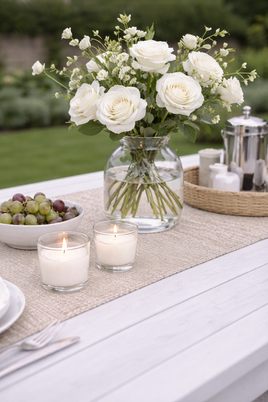 Winawood Speyside Rectangular Dining Set with Backless Bench