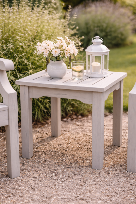 Winawood Wood Effect Side Table - L49.3cm x D49.3cm x H53cm
