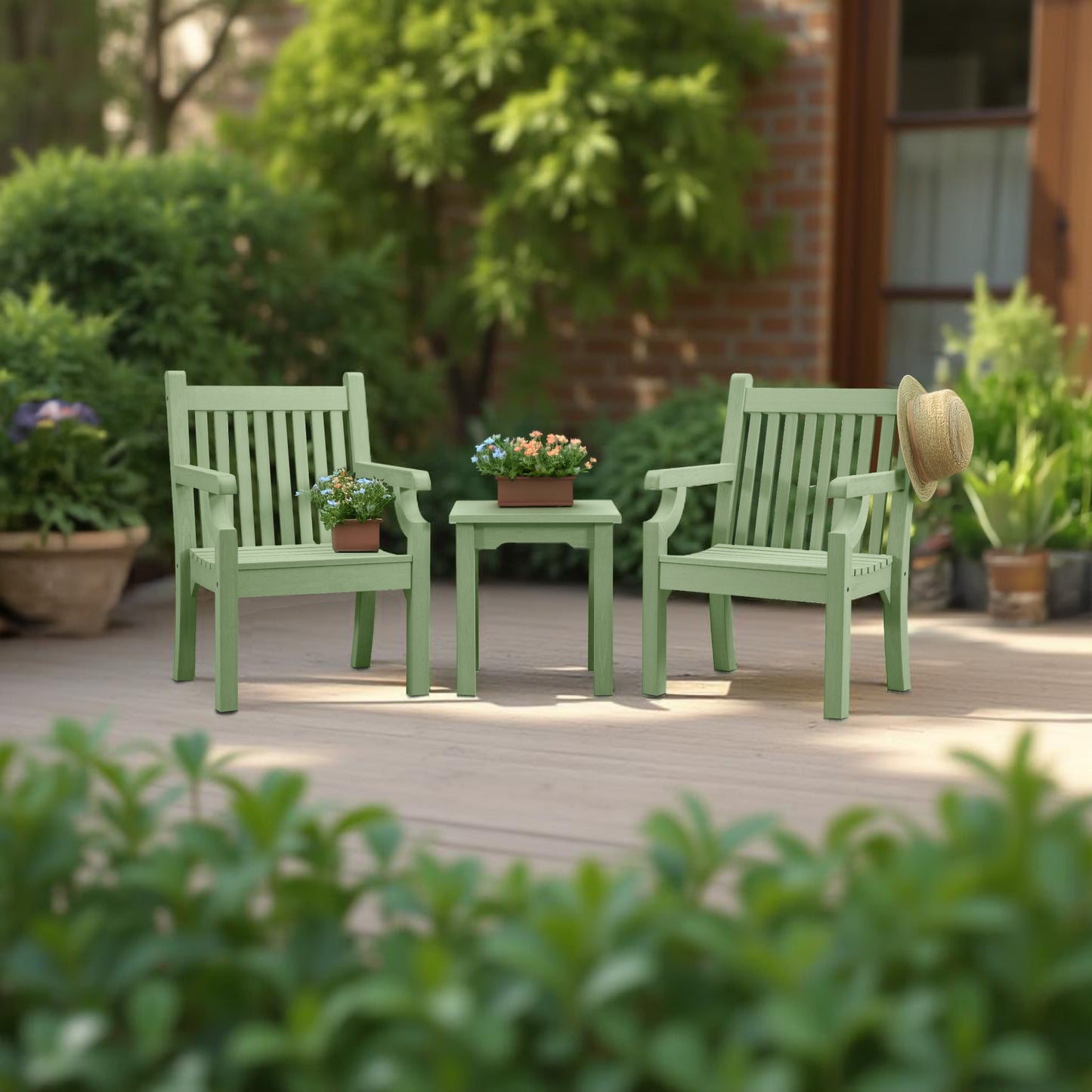 Winawood Sandwick Wood Effect Armchair