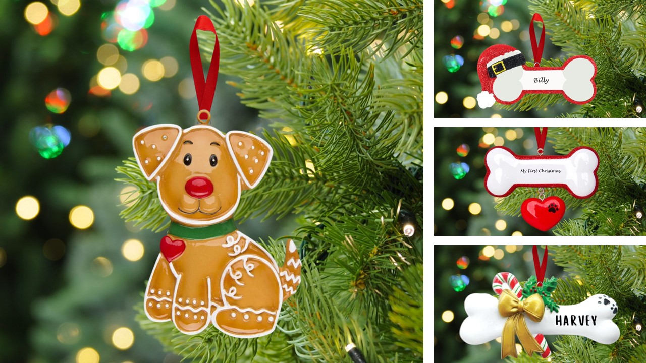 Dog first discount christmas ornament