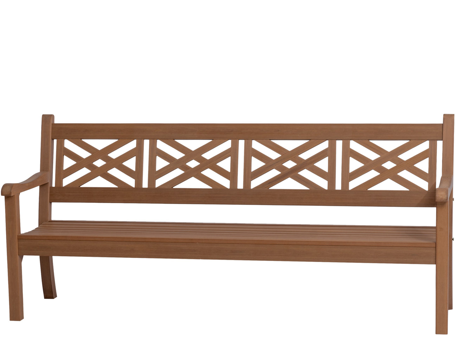 Winawood Speyside 4 Seater Wood Effect Bench - New Teak