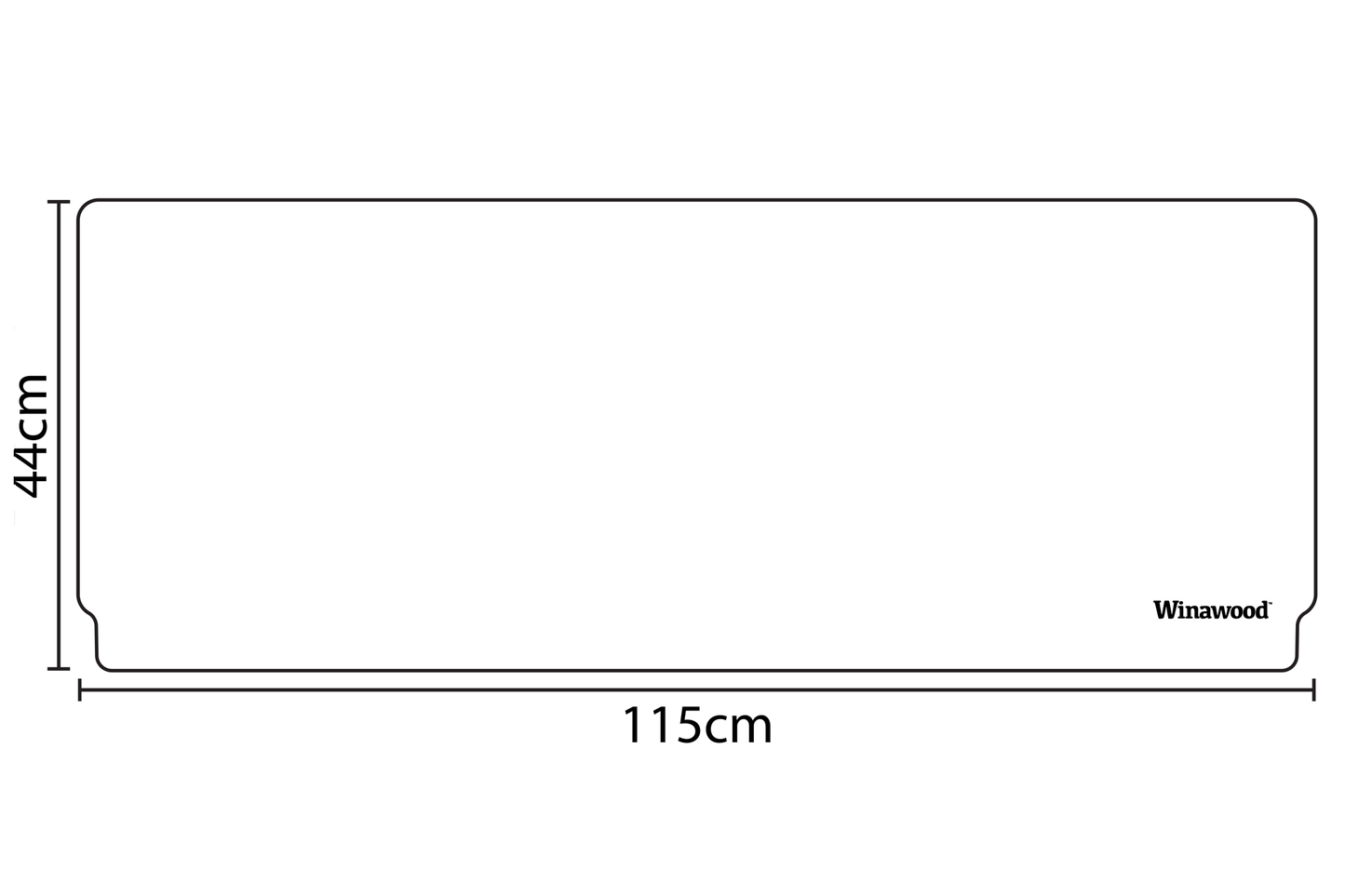 Bundle: Speyside 2 Seater Bench + Bespoke Cushion - Powder Blue