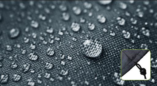 Universal Waterproof Cover for Single Hanging Egg Chairs - Colour Box Packaging -180 X 205cm