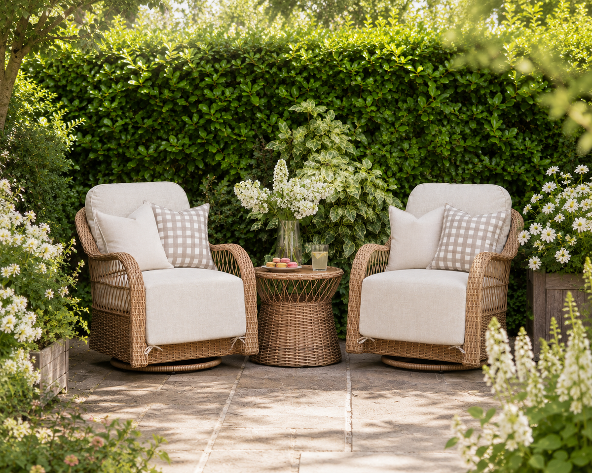 2 Seater Bistro Sets