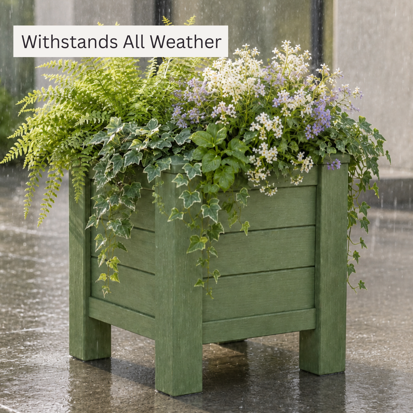 Winawood Blenheim Raised Square Planter