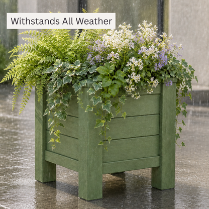 Winawood Blenheim Raised Square Planter
