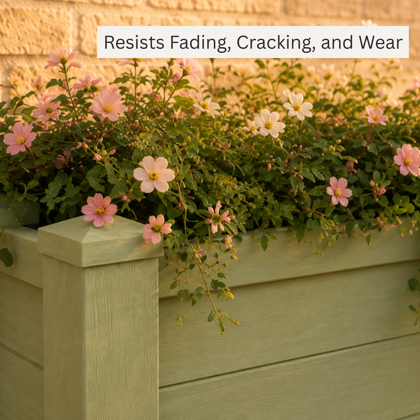 Winawood Blenheim Raised Rectangular Planter