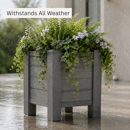 Winawood Blenheim Raised Square Planter