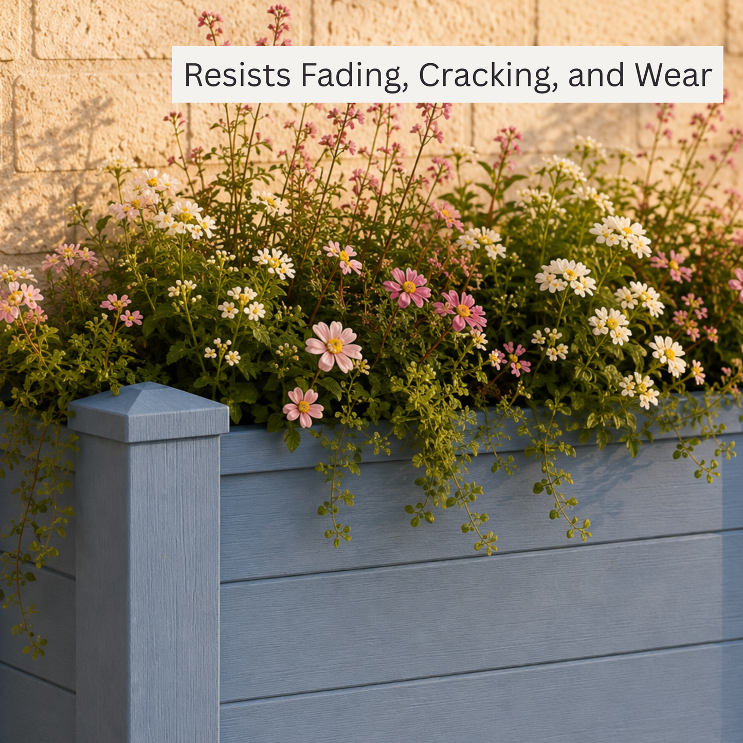 Winawood Blenheim Raised Rectangular Planter