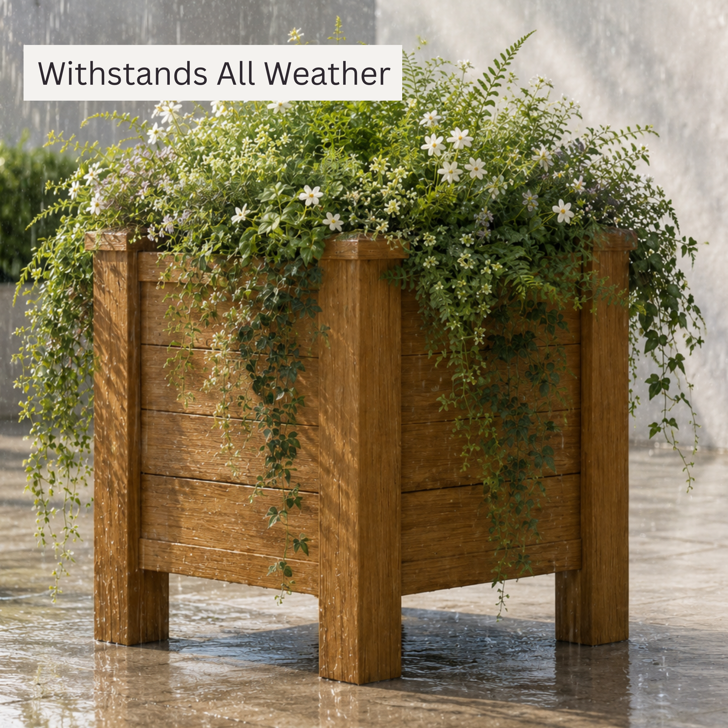 Winawood Blenheim Raised Square Planter