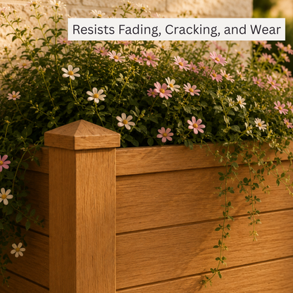 Winawood Blenheim Raised Rectangular Planter