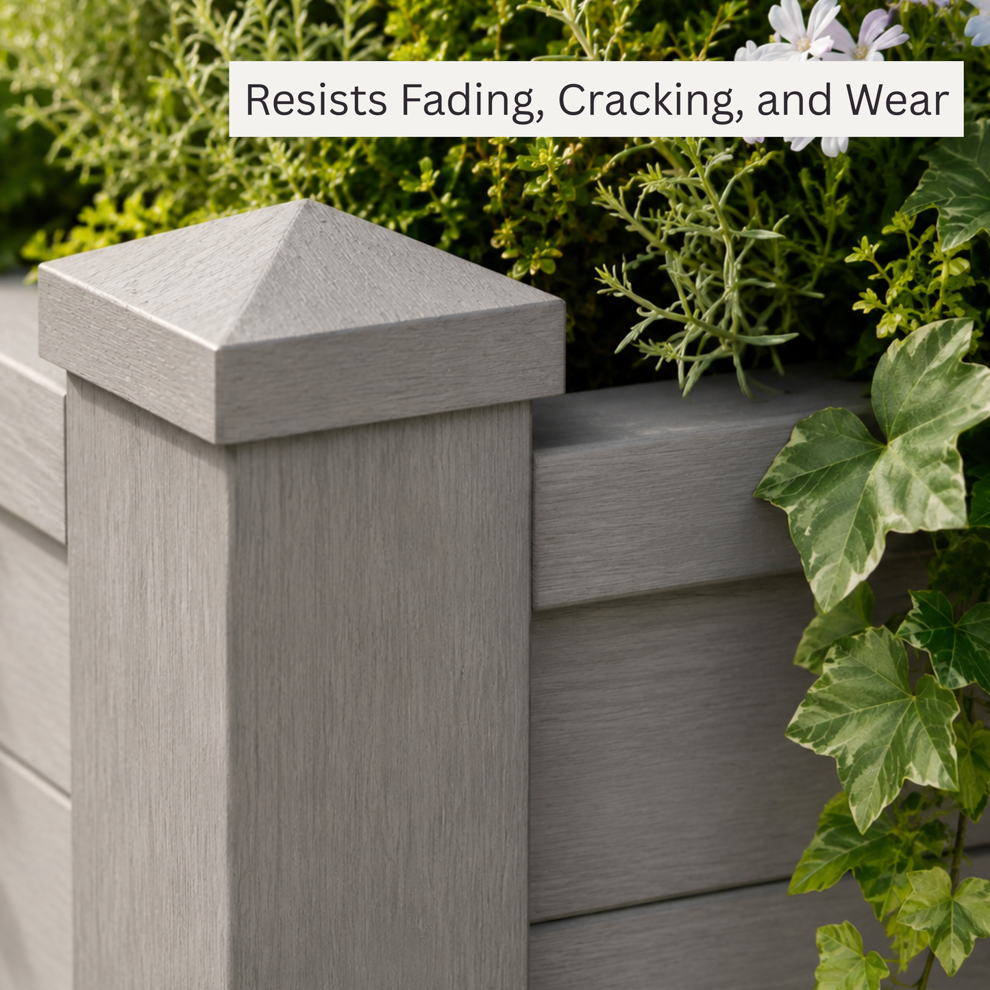 Winawood Blenheim Raised Square Planter