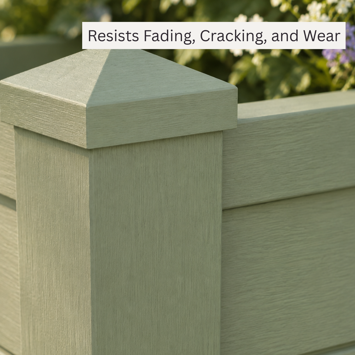 Winawood Blenheim Raised Square Planter