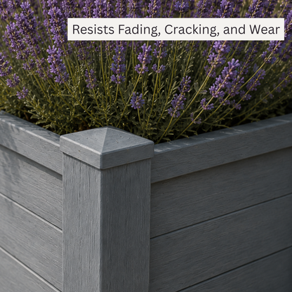 Winawood Blenheim Raised Square Planter