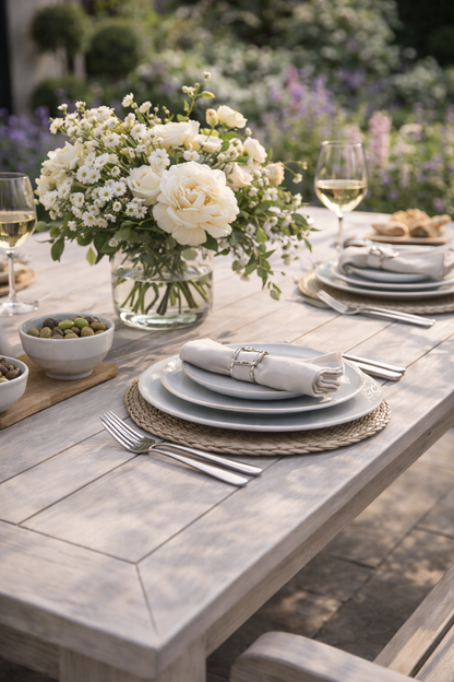 Winawood Speyside Rectangular Dining Set with Bench