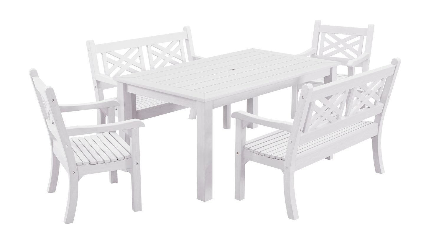 Winawood Speyside Rectangular Dining Set with Bench