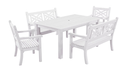 Winawood Speyside Rectangular Dining Set with Bench
