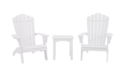 Winawood Wood Effect Side Table - L49.3cm x D49.3cm x H53cm
