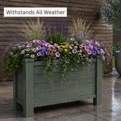 Winawood Blenheim Raised Large Rectangular Planter