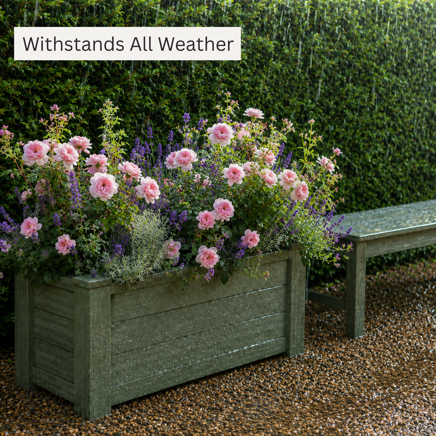 Winawood Blenheim Large Rectangular Planter