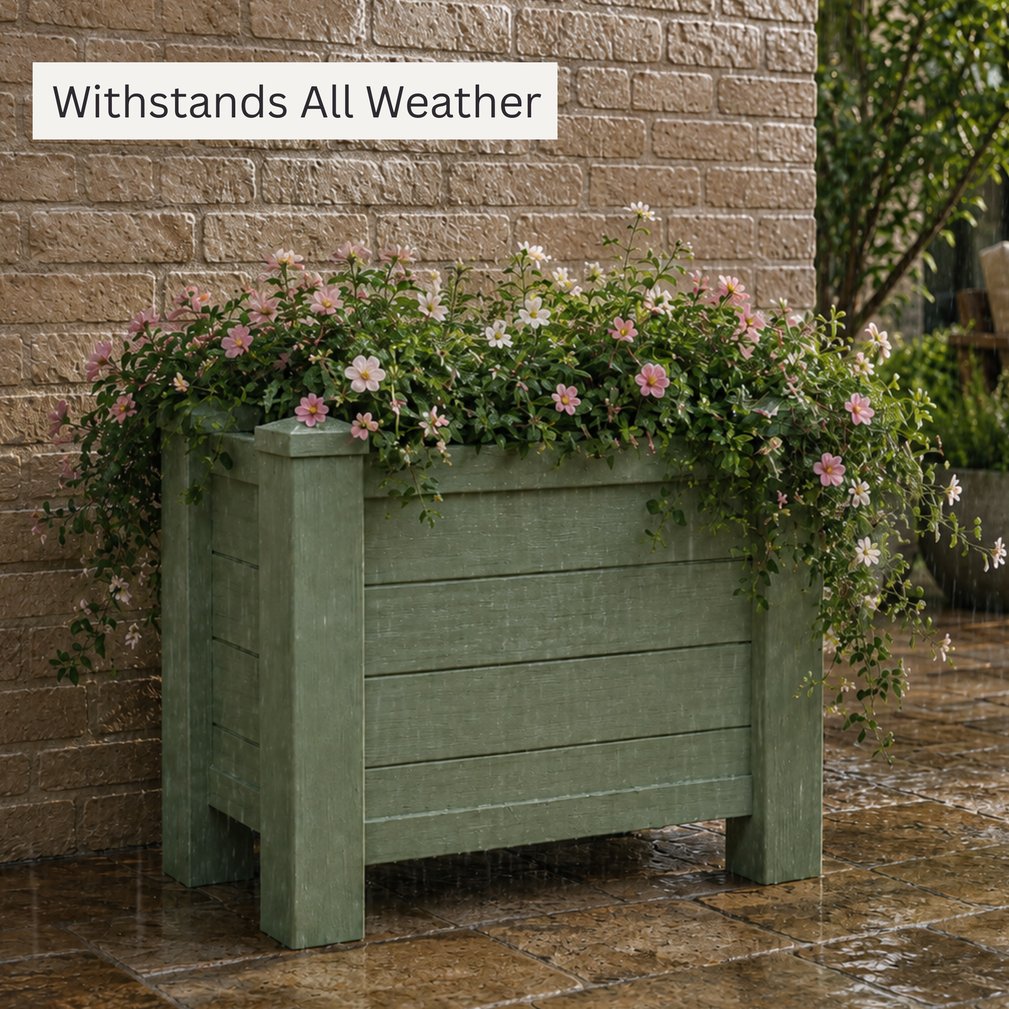 Winawood Blenheim Raised Rectangular Planter