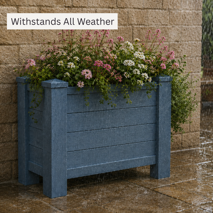 Winawood Blenheim Raised Rectangular Planter