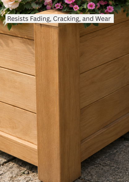 Winawood Blenheim Square Planter with Trellis
