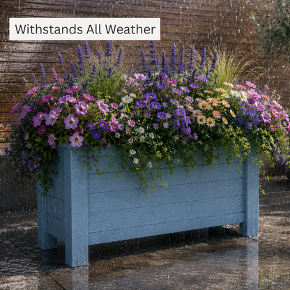 Winawood Blenheim Raised Large Rectangular Planter