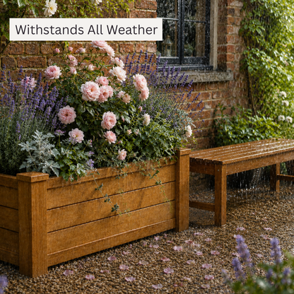 Winawood Blenheim Large Rectangular Planter