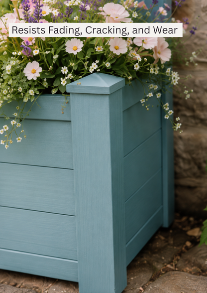 Winawood Blenheim Square Planter with Trellis