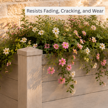 Winawood Blenheim Raised Rectangular Planter