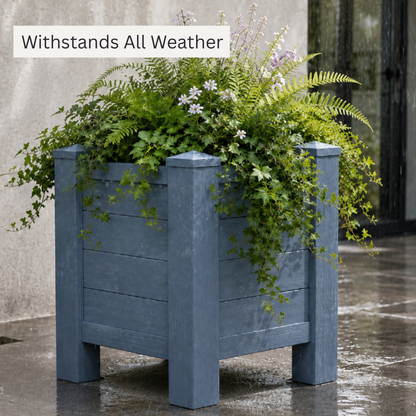 Winawood Blenheim Raised Square Planter