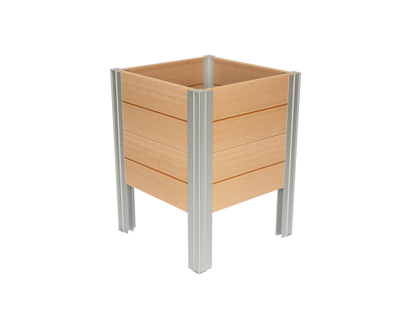 Winawood Wood Effect Square Raised Planter