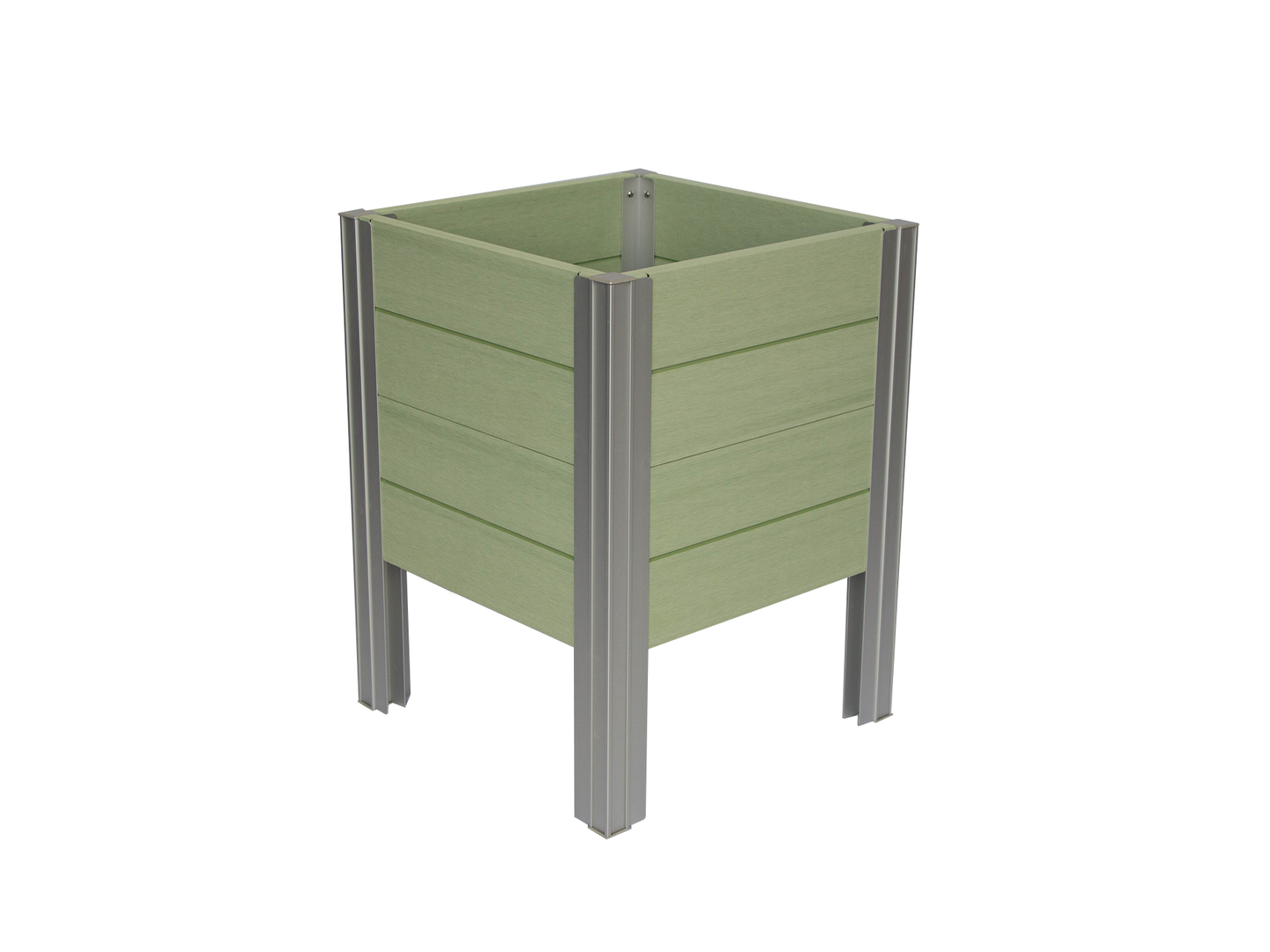 Winawood Wood Effect Square Raised Planter