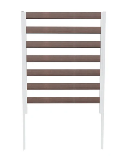 Winawood Wood Effect Parklet Trellis - New Teak